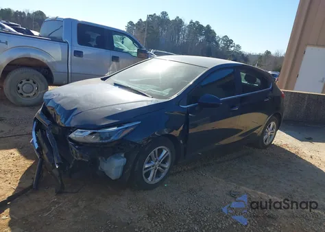 2018 Chevrolet Cruze Lt Auto z USA, uszkodzony, nr VIN 3G1BE6SM4JS529404